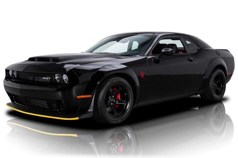  Dodge Challenger SRT Demon (LC, 0945 of 3300) 2018 года  (фото 11 из 109)